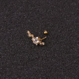 Tiny Cartilage Earring Barbell