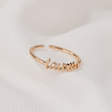 Celestial Horoscope Rings