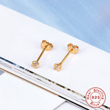 Sterling Silver Mini Studs Earring