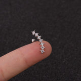 Tiny Cartilage Earring Barbell