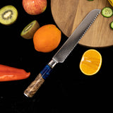 Executive Japanese Damascus Chef Knife Set