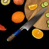 Executive Japanese Damascus Chef Knife Set