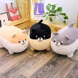 Angry Shiba Inu Plush Toy