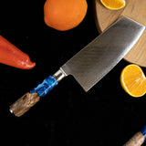 Executive Japanese Damascus Chef Knife Set