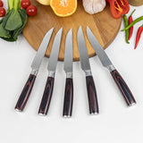 Straight-Edged Steak Knives