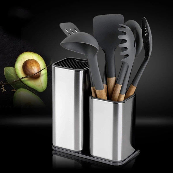 Seido Knives 8 Piece High Carbon Stainless Steel Assorted Knife Set