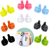 Multifunctional Thumbs Up Clip Holder (8Pcs)