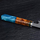 Kiritsuke Damascus Chef Knife