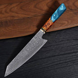 Kiritsuke Damascus Chef Knife