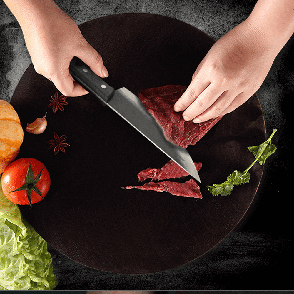 12.5 Stainless Steel Heavy Duty Meat Cleaver Chef Knife Butcher Chopper