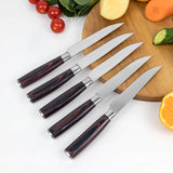 Straight-Edged Steak Knives