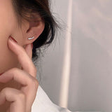 Mini Sterling Silver Ear studs