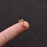 Tiny Cartilage Earring Barbell