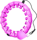 Adjustable Weighted Hula Hoop