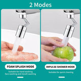 720 Degrees Universal Filter Faucet