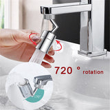 720 Degrees Universal Filter Faucet