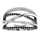 Eternity Pave ring