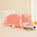 Soft small fox plush toy