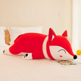 Soft small fox plush toy