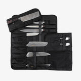 Master Chef Knife Set + Roll-up Knife Bag