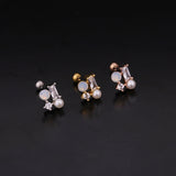 Tiny Sparkle Cartilage Earring Barbell