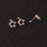 Tiny Cartilage Earring Barbell