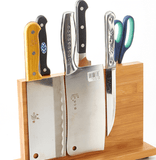 Magnetic Bamboo Multi-Function Knife Holder