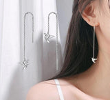 Peaceful Crane Long Ear Chain