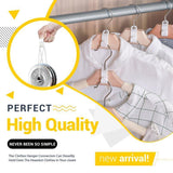 Space-Saving Hanger Connector - Christmas Sale