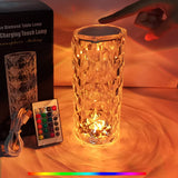 Elegant Crystal Table Lamp