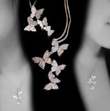 Love is in the Air Butterfly Necklace