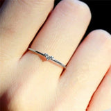 Mini heart forever ring