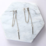 Tassel Retro Long Drop Earrings