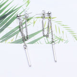 Tassel Retro Long Drop Earrings