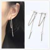 Tassel Retro Long Drop Earrings