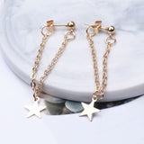 Celestial Star Earrings