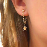 Celestial Star Earrings