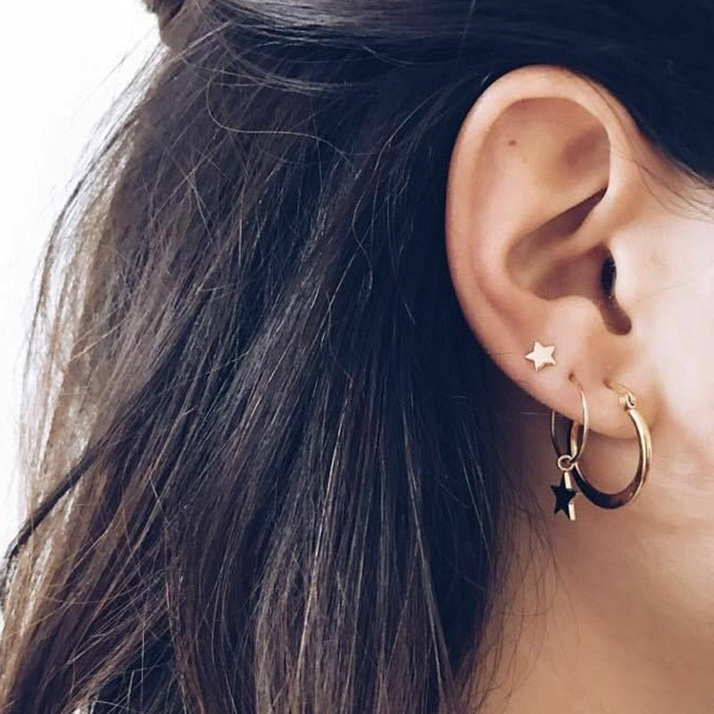 Ear studs sets