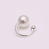 Pearl Ear Clip Earring