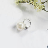 Pearl Ear Clip Earring