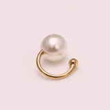 Pearl Ear Clip Earring