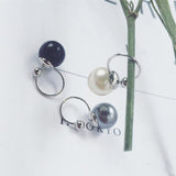 Pearl Ear Clip Earring