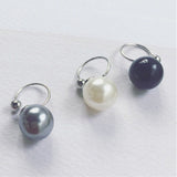 Pearl Ear Clip Earring