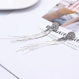 Celestial Tassel drop Earrings