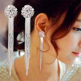 Celestial Tassel drop Earrings