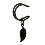 Vintage Leaf Clip On Earrings