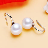 Simple Pearls earrings