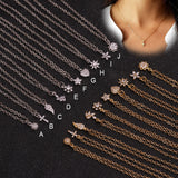 Cubic Pendant Necklaces