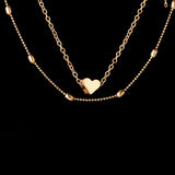 Minimalist Heart Necklace