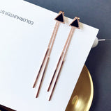 Minimalistic Triangle Tassel